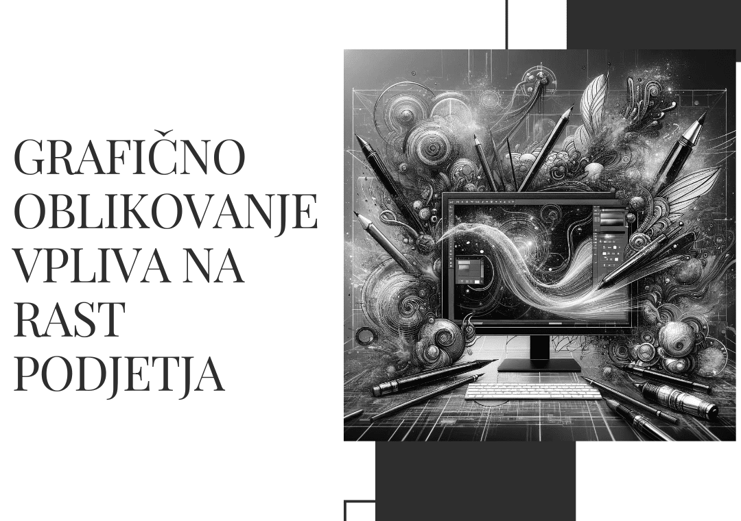 Grafično oblikovanje vpliva na rast podjetja