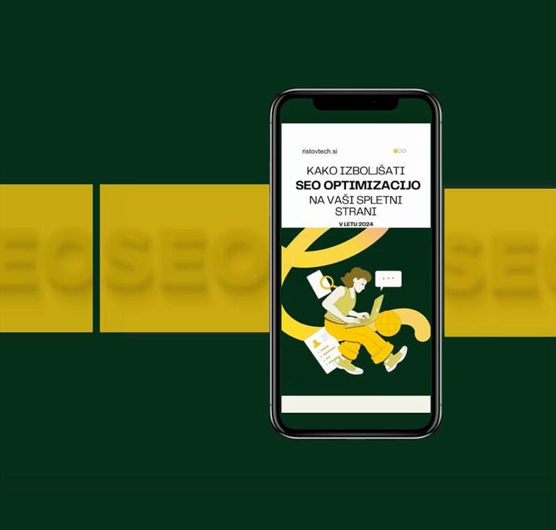 Kako izboljšati SEO optimizacijo vaše spletne strani v letu 2024