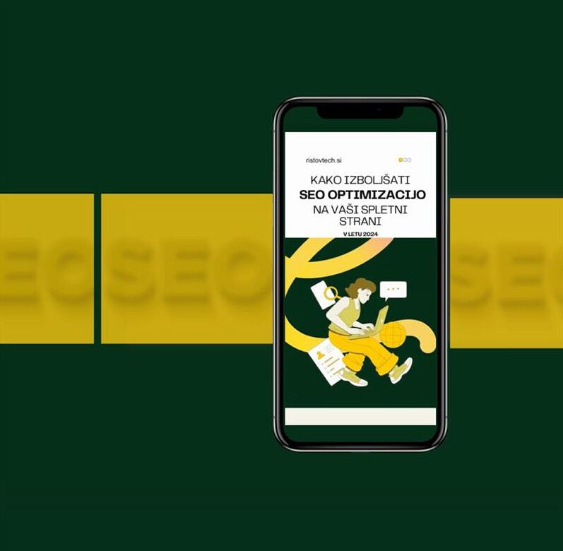 Kako izboljšati SEO optimizacijo vaše spletne strani v letu 2024