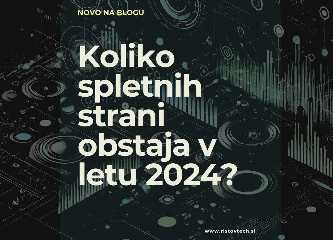Koliko spletnih strani obstaja leta 2024?